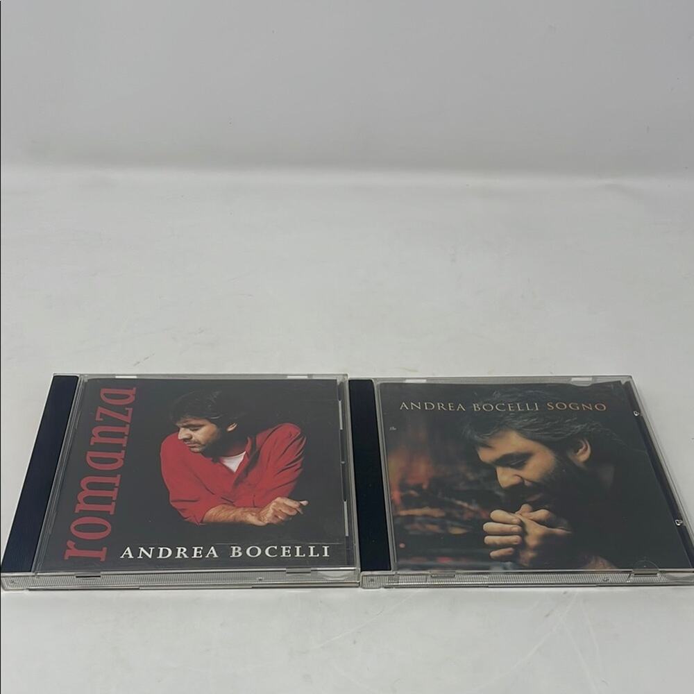 Andrea Bocelli CD bundle